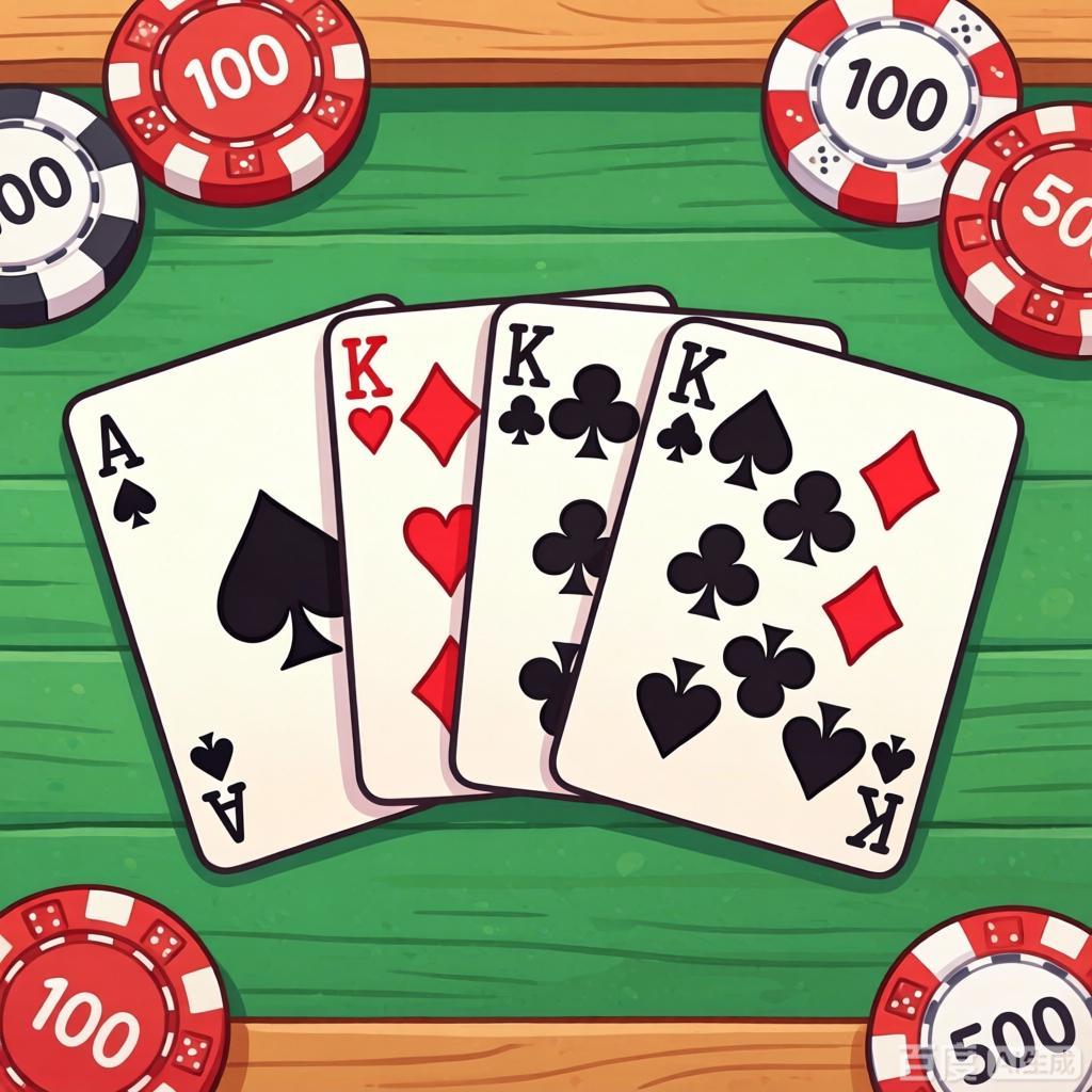 德州扑克应用启动界面